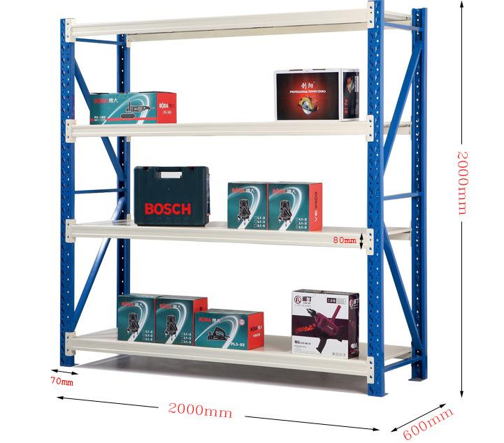 鄭州倉庫貨架的特點及應用范圍 鄭州倉庫貨架的特點及應用范圍